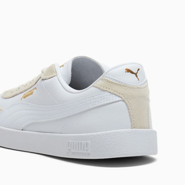 Sneakers PUMA Club II Era Femme, PUMA White-Vapor Gray, extralarge